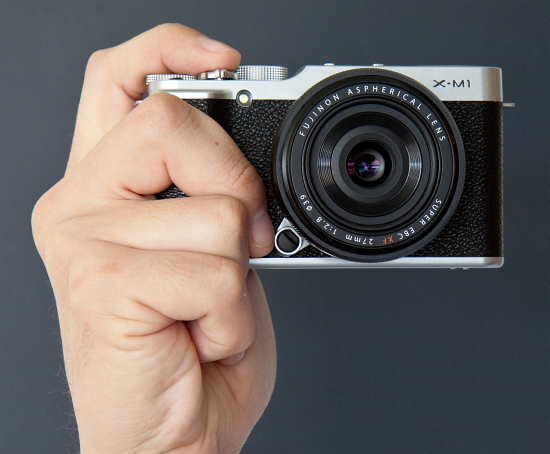 Fujifilm X-M1 - pierwsze wraenia i wywiad z konstruktorem - Fujifilm X-M1 - pierwsze wraenia i wywiad z konstruktorem