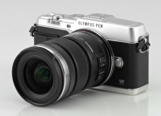 Olympus E-P5 - Wstp