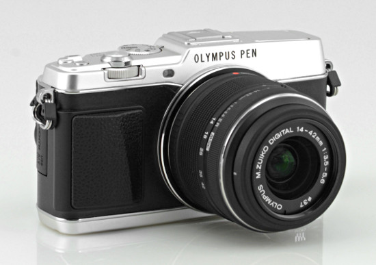 Olympus E-P5 - Wstp