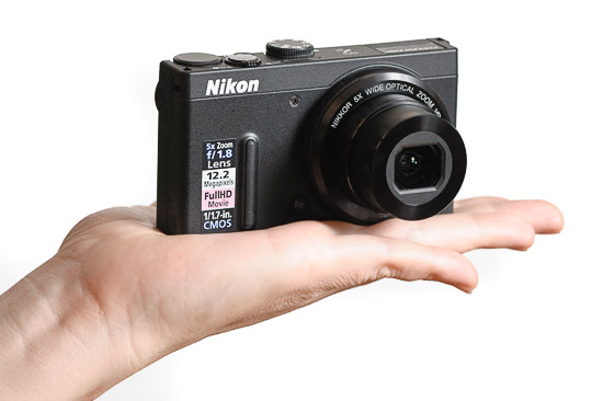 Nikon Coolpix P330 - Uytkowanie i ergonomia