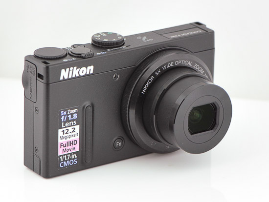 Nikon Coolpix P330 - Wstp