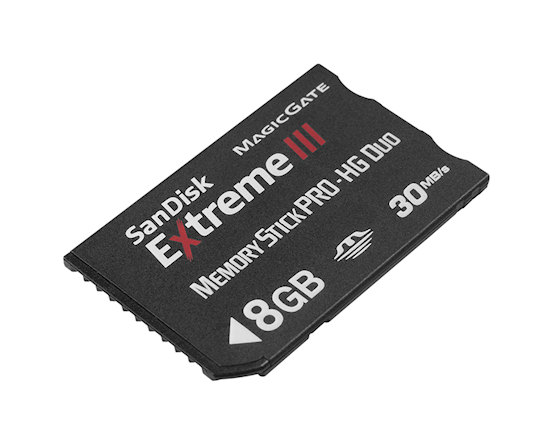 SanDisk Extreme III Memory Stick Pro-HG Duo