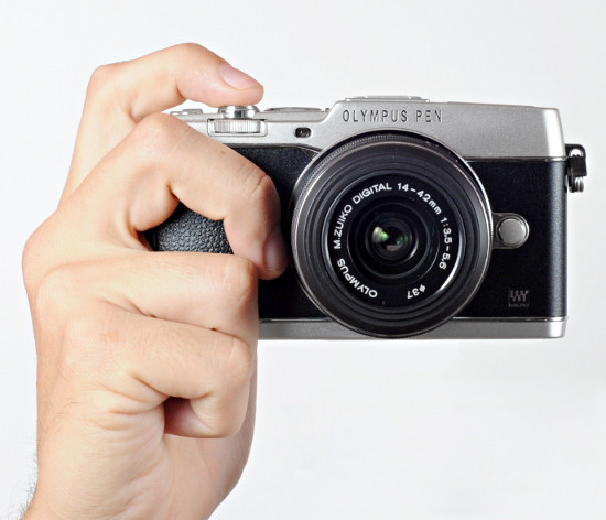 Olympus E-P5 - Uytkowanie i ergonomia