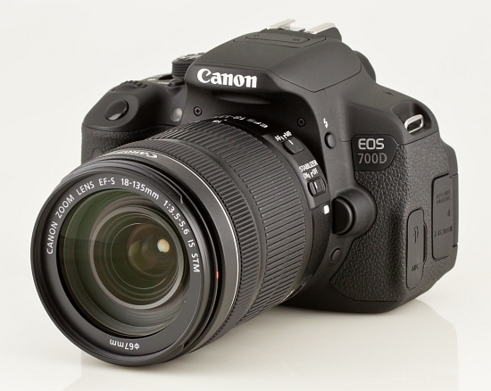 Canon EOS 700D - Wstęp