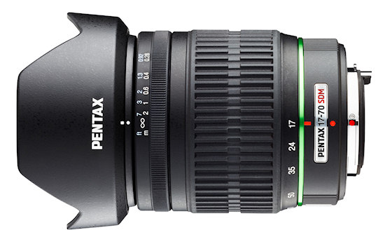Pentax smc DA 17-70mm f/4.0 AL [IF] SDM