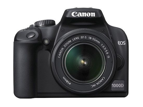 Canon EOS 1000D - lustrzanka entry-level