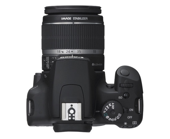 Canon EOS 1000D - lustrzanka entry-level