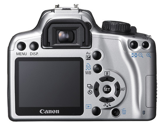 Canon EOS 1000D - lustrzanka entry-level