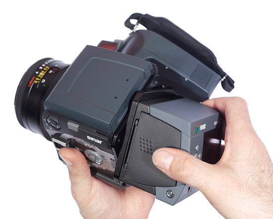 Rotacyjny adapter do systemu Sinar Hy6