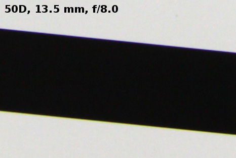 Tokina AT-X 116 PRO DX II AF 11-16 mm f/2.8 - Aberracja chromatyczna i sferyczna