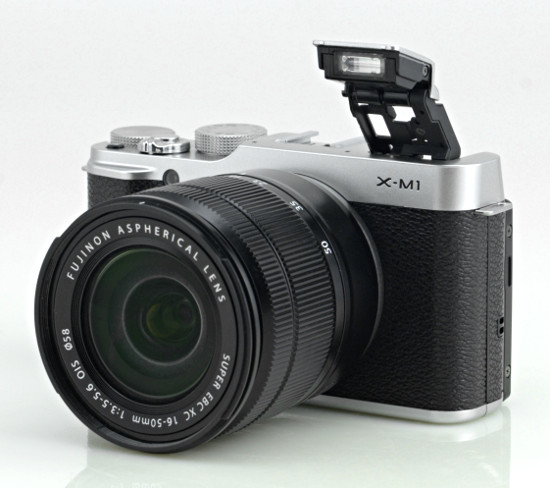 Fujifilm X-M1 - Uytkowanie i ergonomia