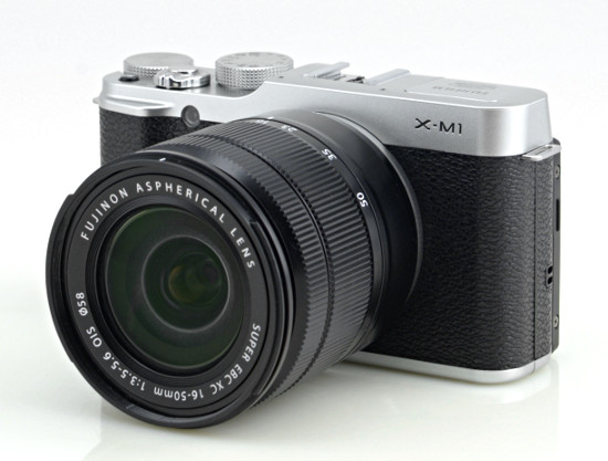 Fujifilm X-M1 - Wstp