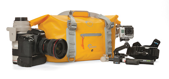 Nowe produkty Lowepro serii DryZone