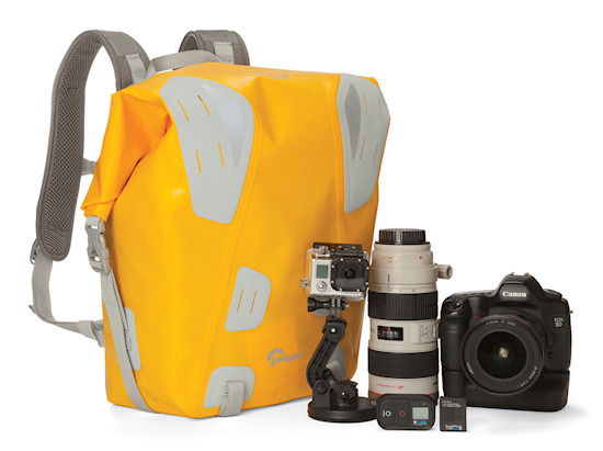 Nowe produkty Lowepro serii DryZone