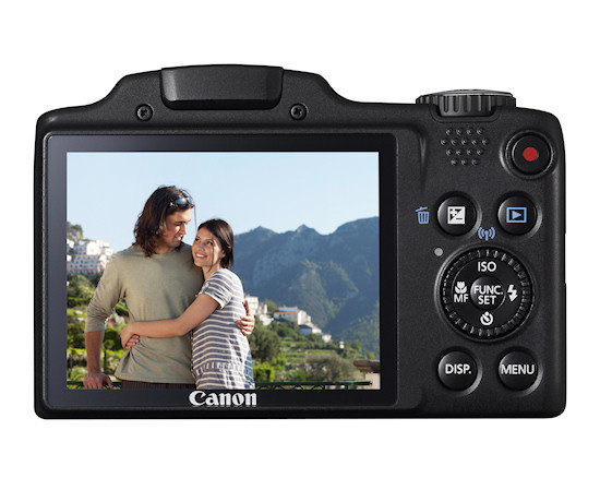 Canon PowerShot SX510 HS i PowerShot SX170 IS