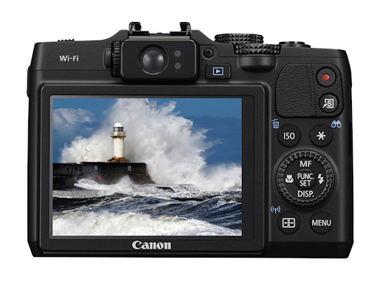 Canon PowerShot G16  i PowerShot S120
