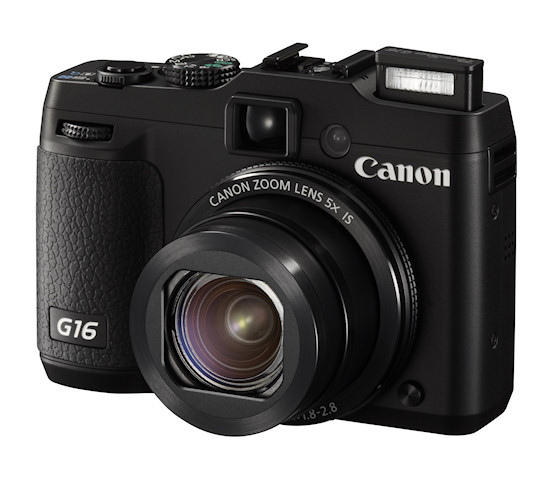 Canon PowerShot G16  i PowerShot S120