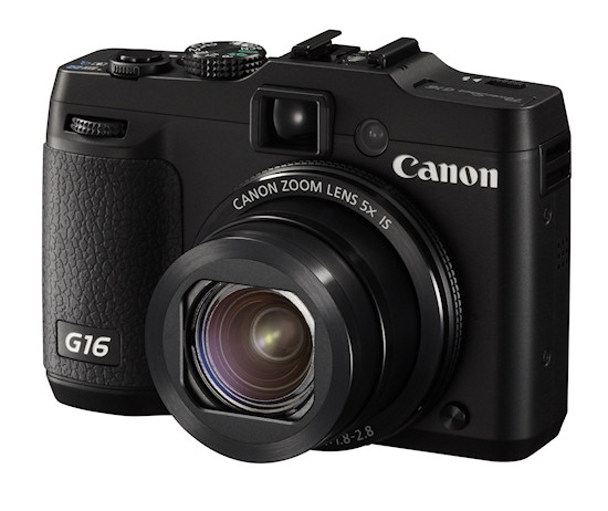 Canon PowerShot G16  i PowerShot S120