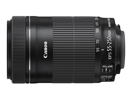 Canon EF-S 55-250mm f/4-5.6 IS STM 