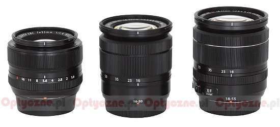 Fujifilm Fujinon XF 18-55 mm f/2.8-4 OIS - Budowa, jako wykonania i stabilizacja