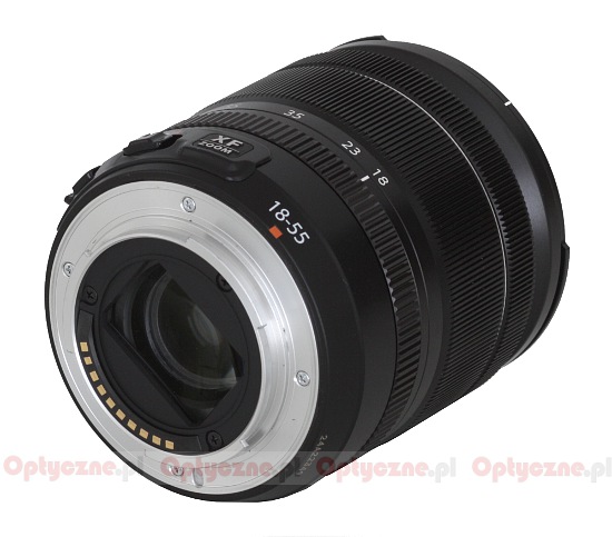 Fujifilm Fujinon XF 18-55 mm f/2.8-4 OIS - Budowa, jako wykonania i stabilizacja