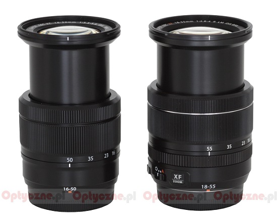 Fujifilm Fujinon XF 18-55 mm f/2.8-4 OIS - Budowa, jako wykonania i stabilizacja