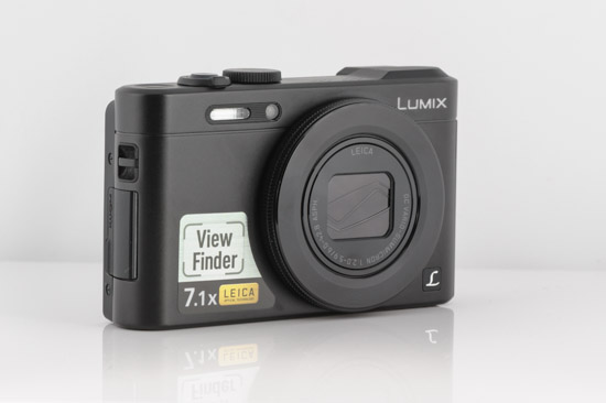 Panasonic Lumix DMC-LF1 - Wstp