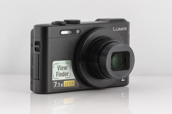 Panasonic Lumix DMC-LF1 - Budowa i jako wykonania