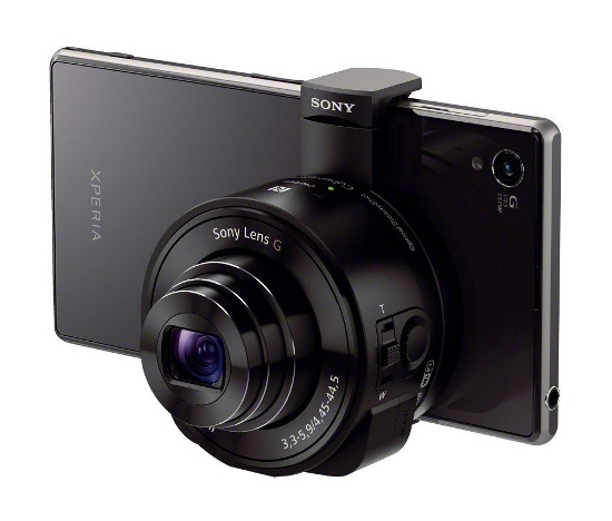 Zapowied aktualizacji firmware do Sony QX10 i QX100