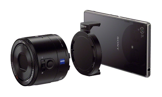 Zapowied aktualizacji firmware do Sony QX10 i QX100