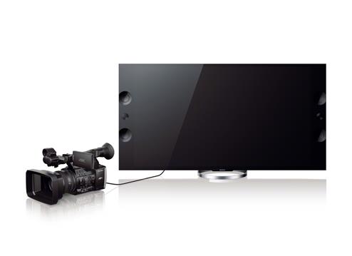 Sony FDR-AX1E - konsumencka kamera 4K