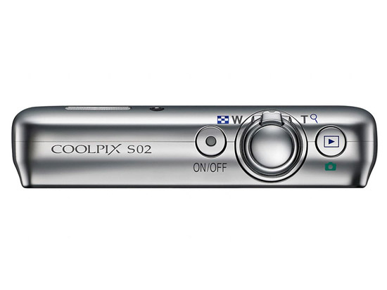 Nikon Coolpix P7800 i Coolpix S02