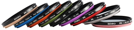 Foto-Technika wprowadza do oferty nowe filtry Benro