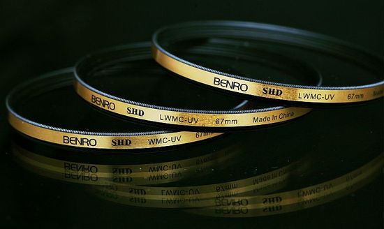 Foto-Technika wprowadza do oferty nowe filtry Benro