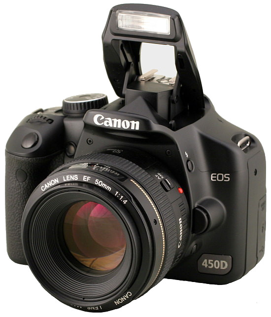 Canon EOS 450D - Wstp