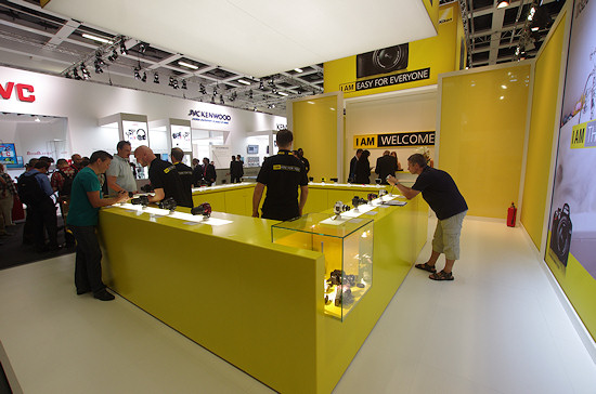 IFA 2013 - zwiedzamy kolejne stoiska