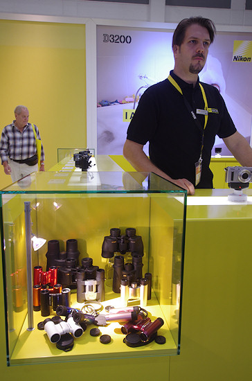 IFA 2013 - zwiedzamy kolejne stoiska