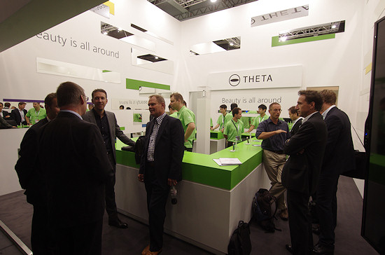 IFA 2013 - zwiedzamy kolejne stoiska
