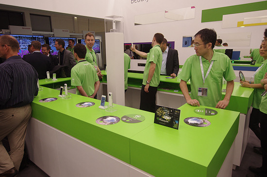 IFA 2013 - zwiedzamy kolejne stoiska