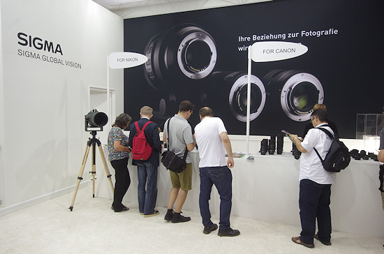 IFA 2013 - zwiedzamy kolejne stoiska