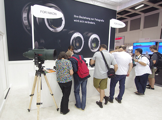IFA 2013 - zwiedzamy kolejne stoiska
