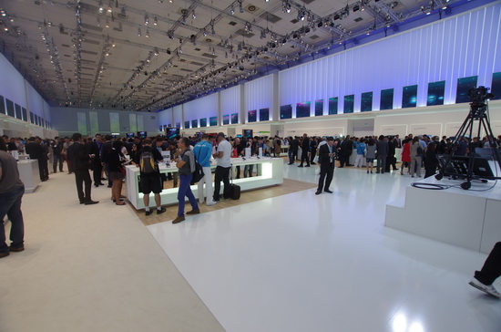 IFA 2013 - zwiedzamy kolejne stoiska