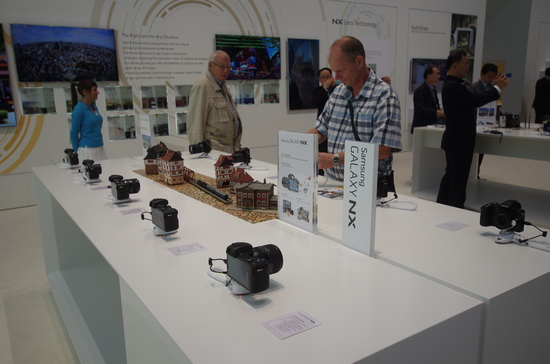 IFA 2013 - zwiedzamy kolejne stoiska