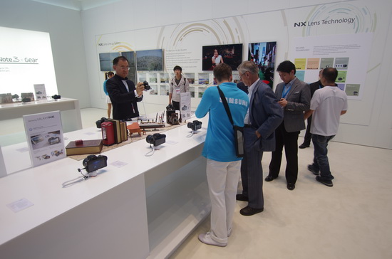 IFA 2013 - zwiedzamy kolejne stoiska