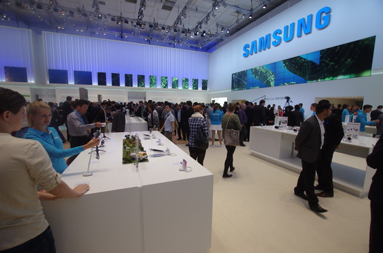IFA 2013 - zwiedzamy kolejne stoiska