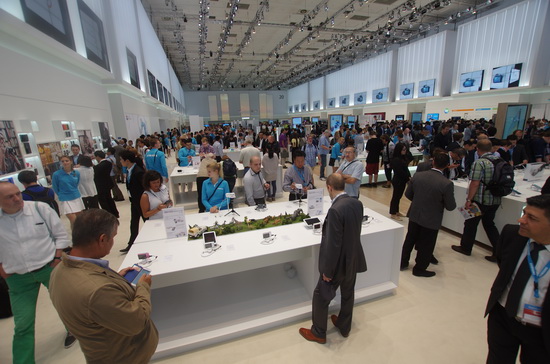 IFA 2013 - zwiedzamy kolejne stoiska