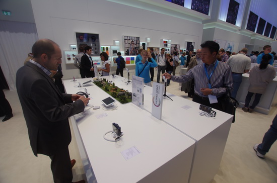 IFA 2013 - zwiedzamy kolejne stoiska