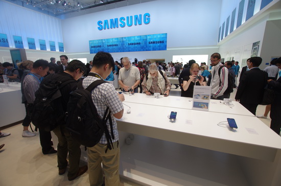 IFA 2013 - zwiedzamy kolejne stoiska