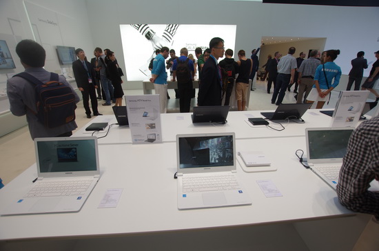 IFA 2013 - zwiedzamy kolejne stoiska