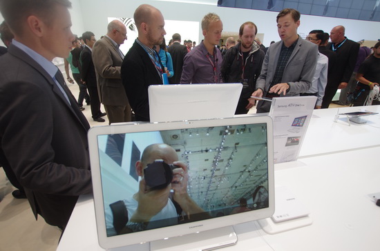 IFA 2013 - zwiedzamy kolejne stoiska